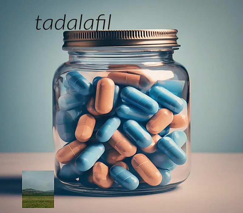 Tadalafil para que sirve